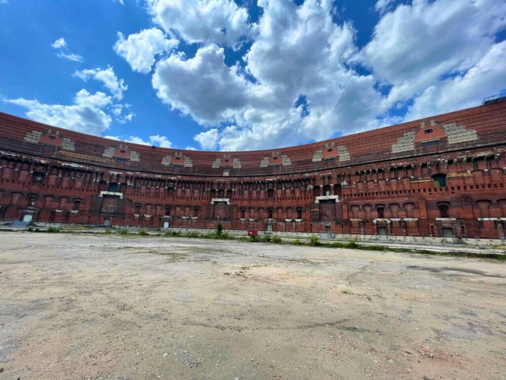 Congress Hall in Nuremberg, Germany