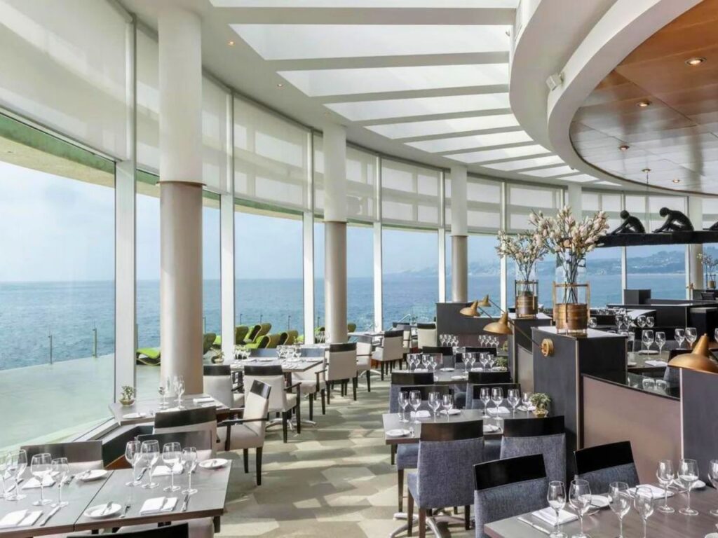 Travesia restaurant at Sheraton Miramar in Viña del Mar