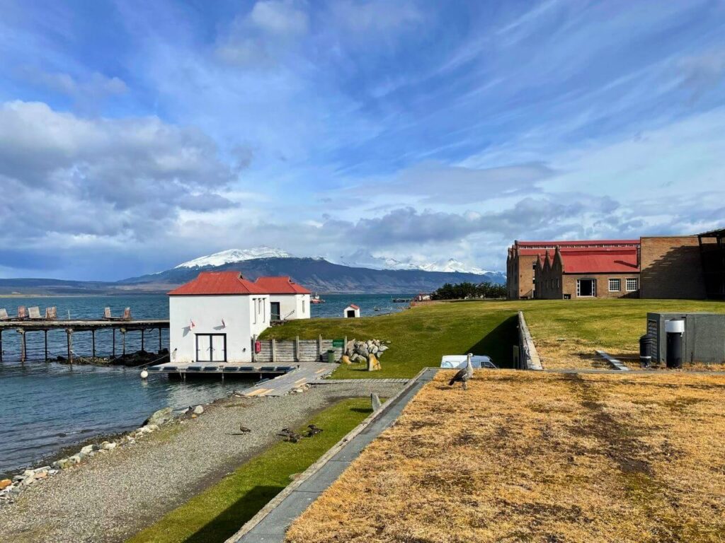 Amazing view at The Singular Patagonia