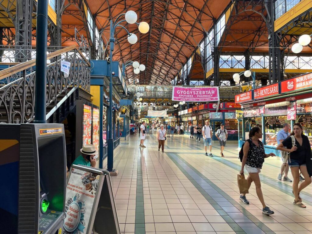 Budapest Grand Market Hall