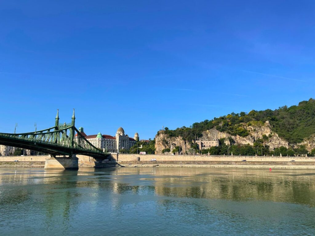 View of Budapest on the Danube