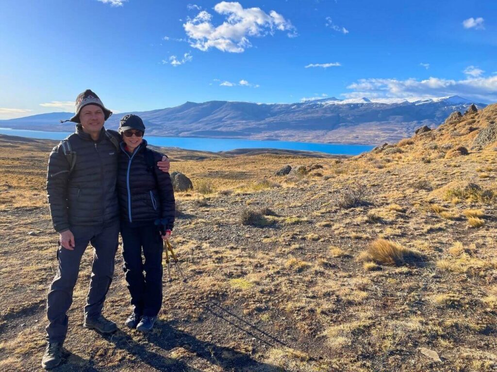 Hiking in Torres del Paine, Patagonia