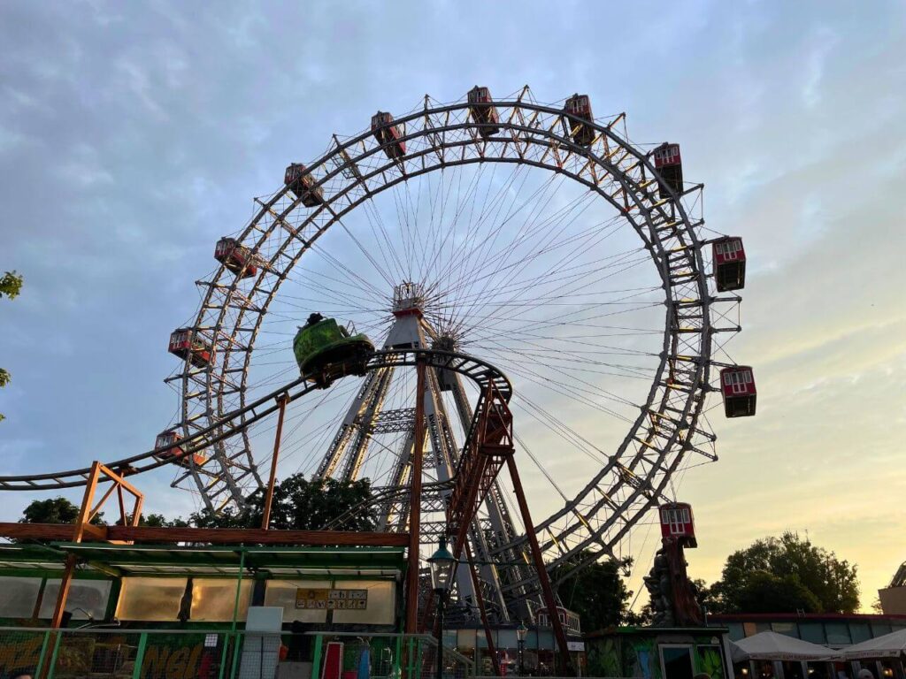 Giant Ferris Wheel in Vienna