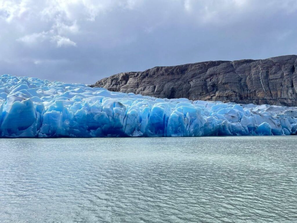 Grey Glacier in Torres del Paine, Patagonia