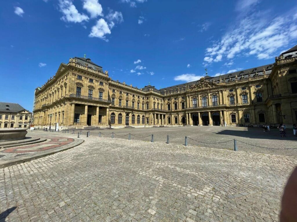 Prince-Bishop Residence in Würzburg, Germany