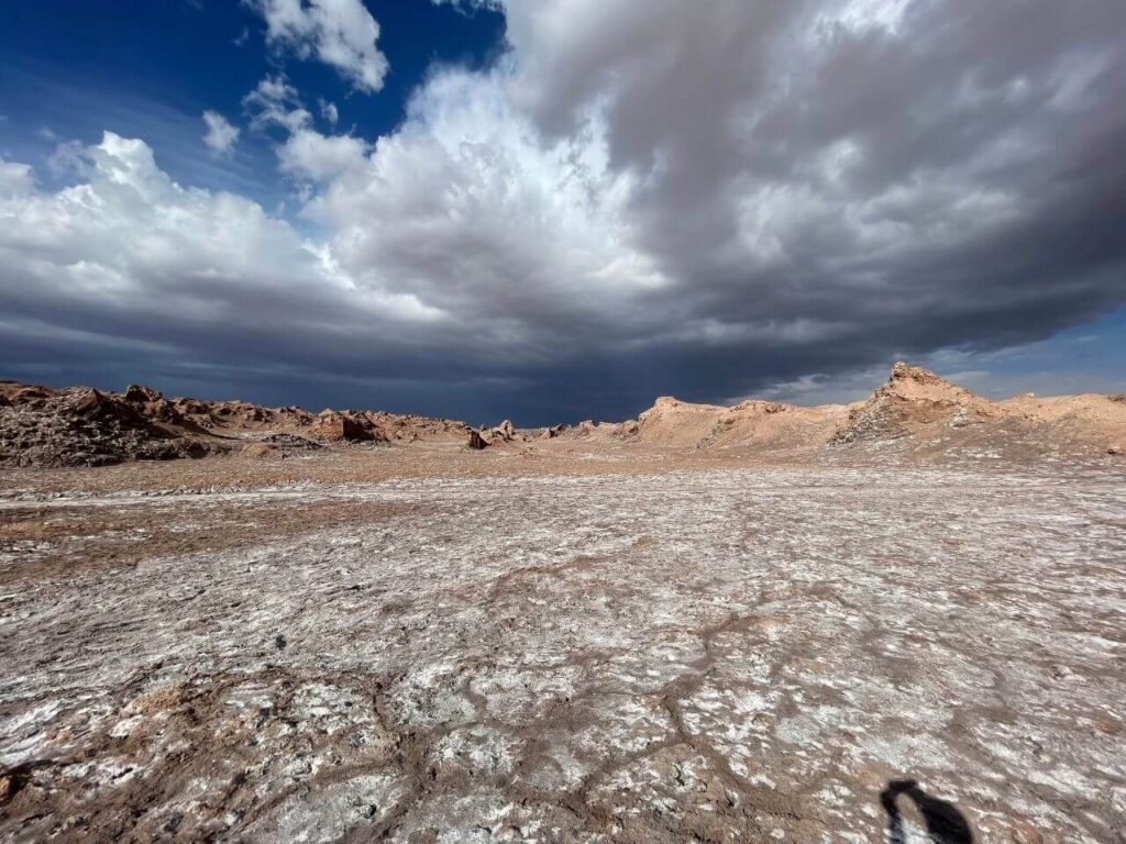 Atacama Salt Flats, Chile