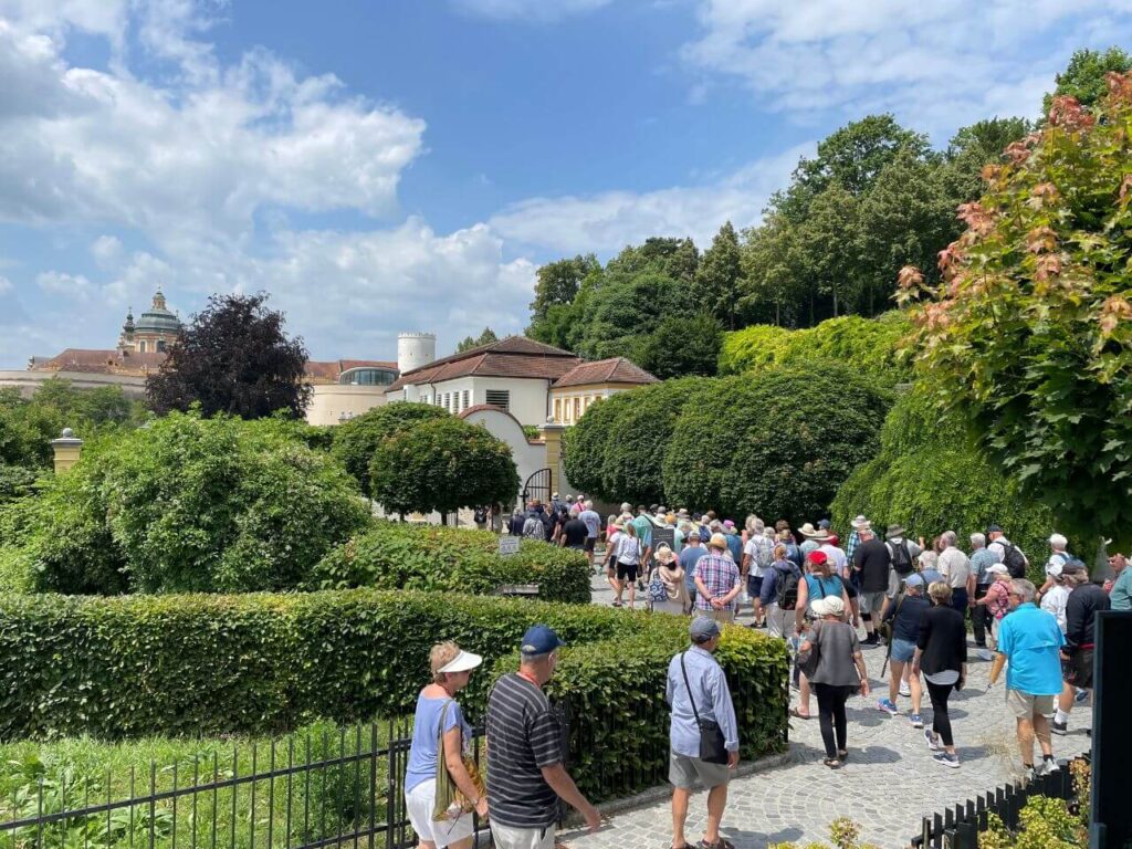 Melk Abbey in Austria