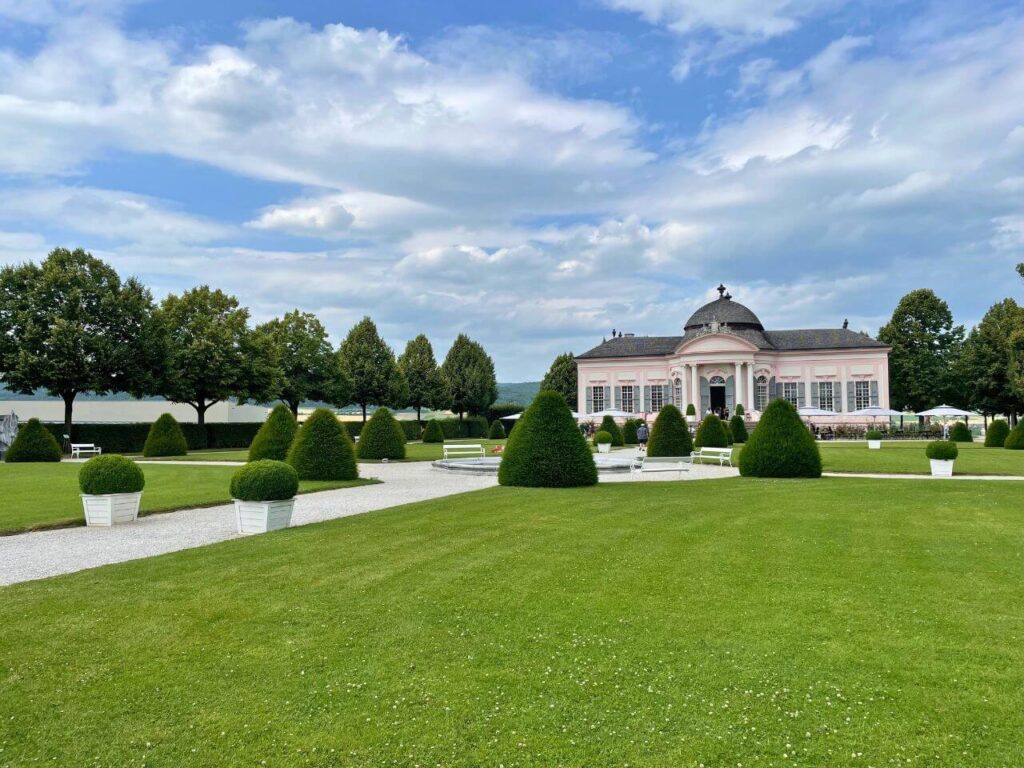 Baroque Garden Pavilion at Melk Abbey