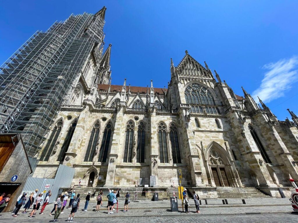 St. Stephen's Cathedral in Regensburg, Germany